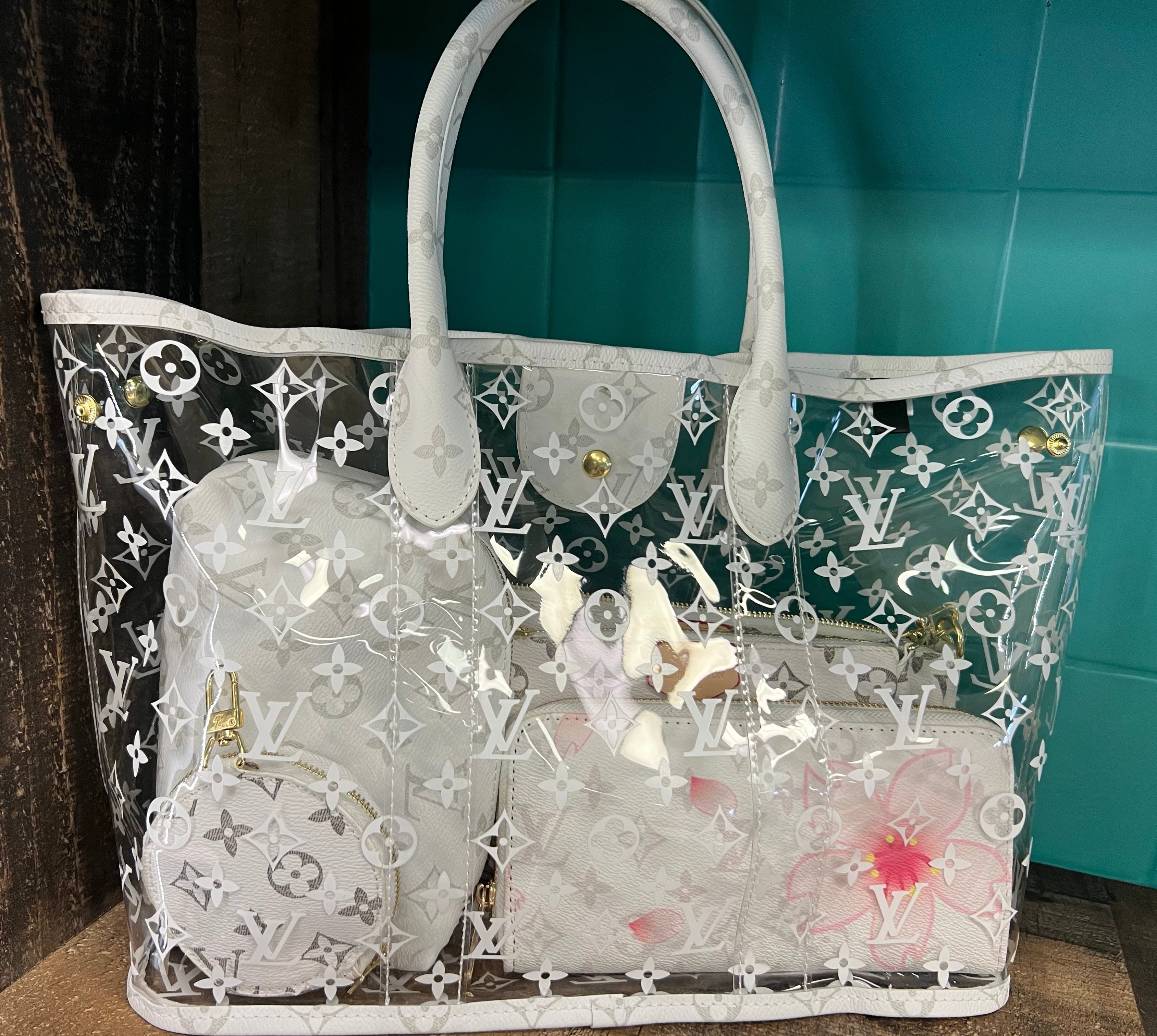 Clear 6 piece set