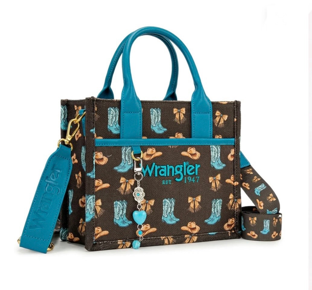 Wrangler Cowgirl Tote