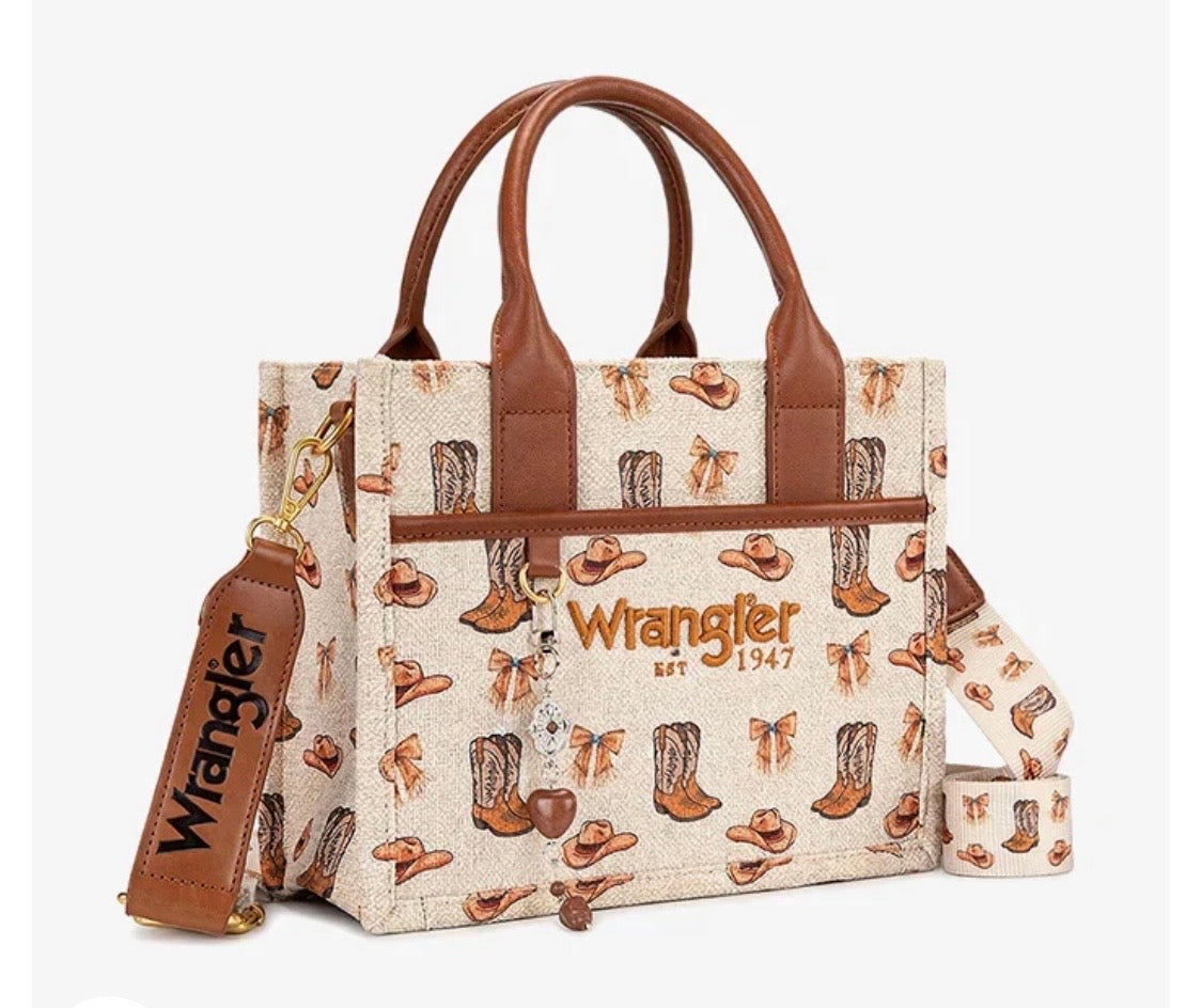 Wrangler Cowgirl Tote
