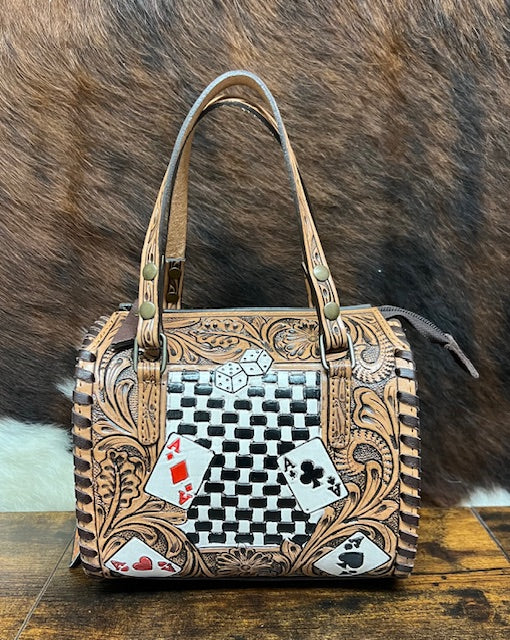 Aces Wild checkered mini