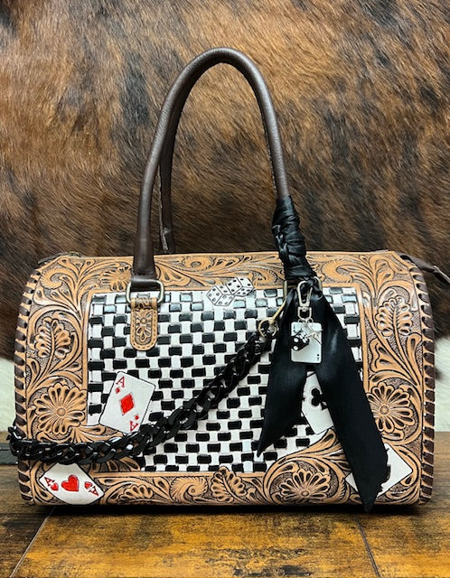 Aces Wild Checkered