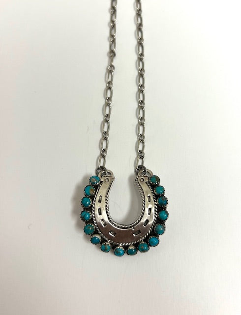 Horseshoe Necklace
