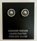 Star stud earrings