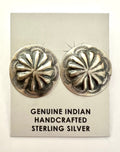 Concho earrings