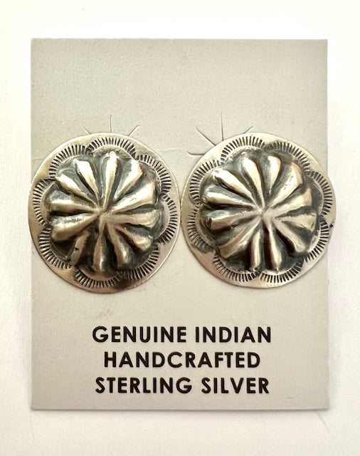 Concho earrings