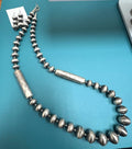 Handmade Navajo pearls set